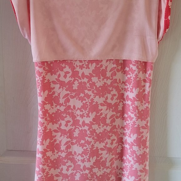 Unworn Ny and C coral/wht dress - Picture 8 of 11